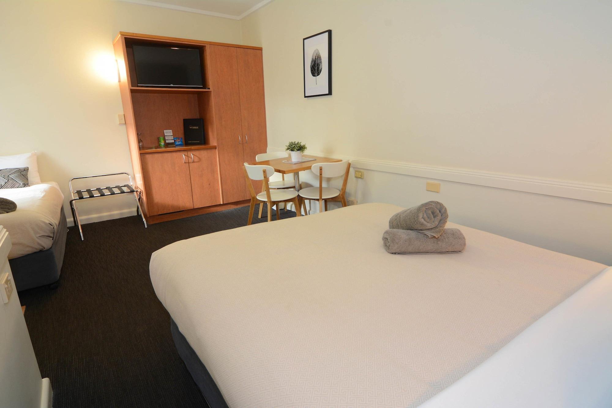 Barclay On View Motel Bendigo Exterior photo